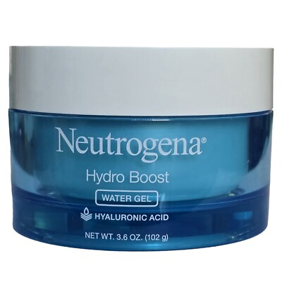 #ad Neutrogena Hydro Boost Water Gel Hyaluronic Acid 3.6 oz LARGE SIZE New