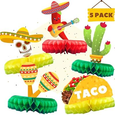 #ad Cinco De Mayo Decorations Extra Large Thick Cardboard Fiesta Party Decorations