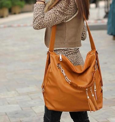 #ad Women#x27;s Girl PU Leather Crossbody Shoulder Bag Tote Satchel Messenger Handbag