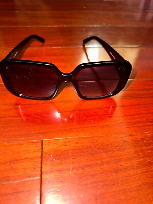 #ad Black sunglasses