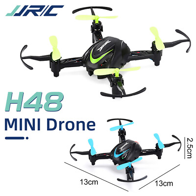 #ad JJRC H48 Mini 4CH 6 Axis Mini RC Drone Quadcopter with 360° Roll Mode Kids Toy