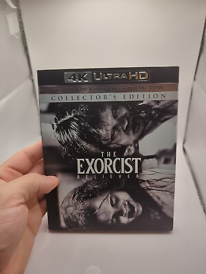 #ad The Exorcist Believer 4K Ultra HD Bluray Bluray w Slipcover
