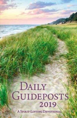 #ad Daily Guideposts 2019: A Spirit Lifting Devotional Hardcover GOOD