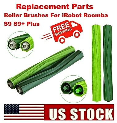 #ad Roller Brushes Vacuum Replacement Parts For iRobot Roomba S9 S9 Vacuum Cleaner