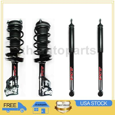 #ad For 2006 2008 2009 2010 2011 Honda Civic 4X FCS Shocks Struts and Assembly XH