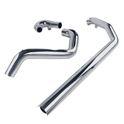 #ad Headers for True Dual Exhaust for Harley 95 16 Touring Street Glide Chrome