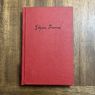 #ad Vintage 1939 Ethan Frome By Edith Wharton Hardcover