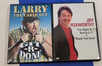 #ad Larry The Cable Guy amp; Jeff Foxworthy DVD comedy Double Feature