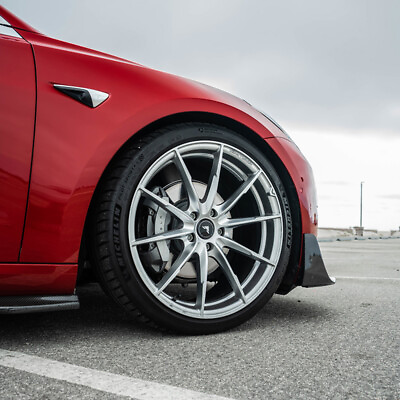 #ad 20quot; Vorsteiner V FF 109 Forged Concave Zara Gray Wheels Rims Fits Tesla Model 3
