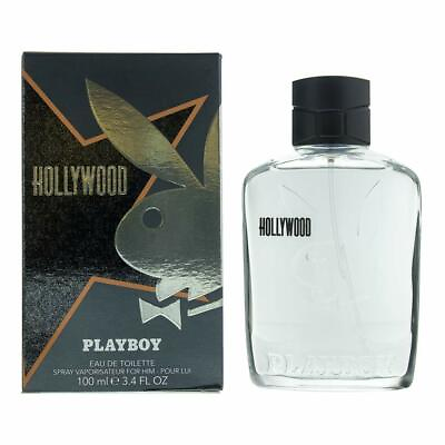 #ad PLAYBOY HOLLYWOOD Cologne by Coty 3.4 oz Eau de Toilette Spray for Men NEW INBOX