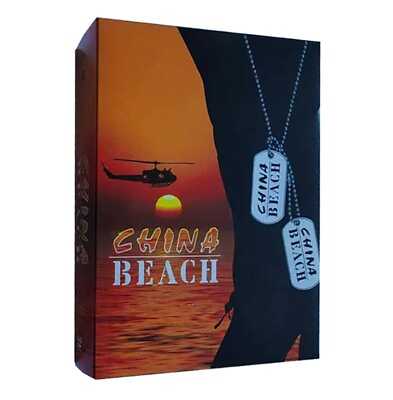#ad #ad China Beach: The Complete Series Collection 1 4 DVD 2014 21 Disc Box Set New