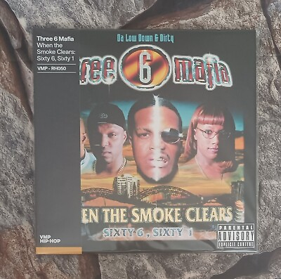 #ad Three 6 Mafia When The Smoke Clears 2xLP Vinyl Me Please NEW SEALED 2021 VMP
