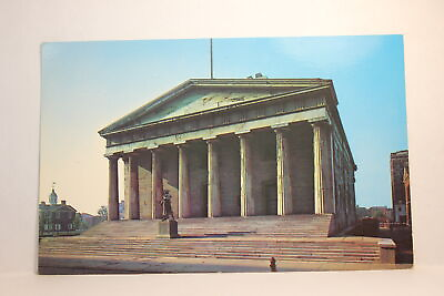 #ad Postcard Second Bank Of The United States Philadelphia PA Q26
