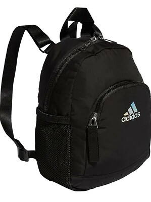adidas LINEAR Mini Backpack Womens Small School Work Gym Travel Bag $39.97