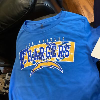 #ad San Diego Chargers Official NFL Official Kids Youth Lg Size XL 16 18 T Shirt NWT