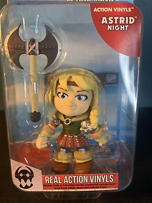 #ad How To Train Your Dragon Astrid Night Action Vinyls NEW Toys 2017 Loyal Subjects