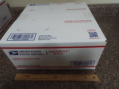 #ad LARGE FLAT RATE BOX OF STUFF Some old Marked Dishes FREE SHIPPING