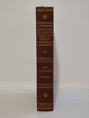 #ad Harvard Classics 1909 1910 Five Foot Shelf Of Books Book 22