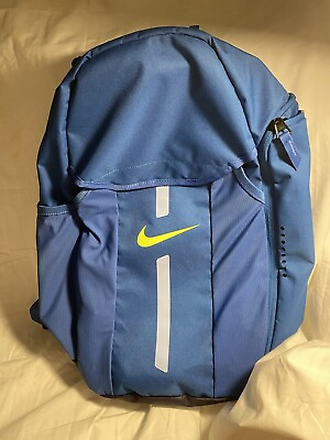 #ad Nike Athletic Backpack Gym Bag Team School Cool DC2647 065 Blue