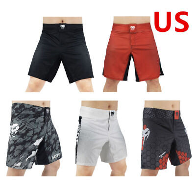 #ad US Mens Shorts Sports Running Gym Shorts Casual Bottoms Beach Trunks Sportswear