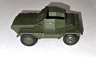 #ad Dinky M eccano toy 673 Scout Car no driver good condition