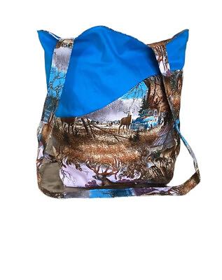 #ad Purse Bag Tote Shoulder bag Reversible Handmade BagAnimal Theme