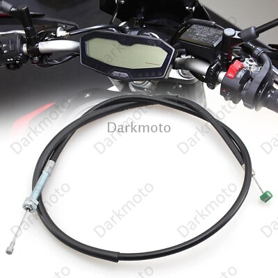 #ad 110cm Motorcycle Clutch Cables Wire Line Replacement For Yamaha MT 07 2014 2017