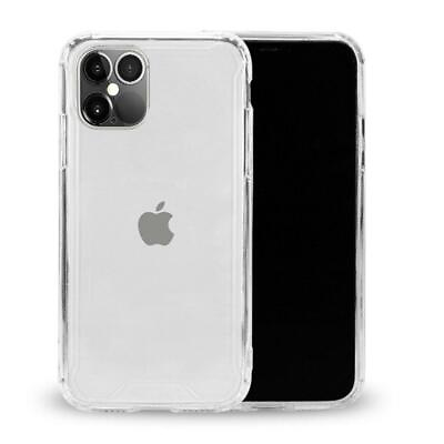 #ad Clear Armor Hybrid Transparent Case for iPhone 12 iPhone 12 Pro 6.1