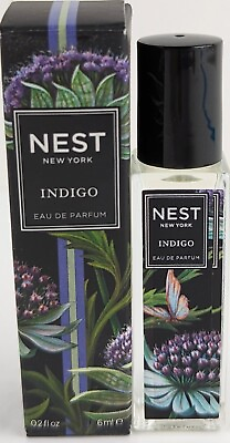 #ad Nest Indigo Eau De Parfum 6ml 0.2fl.oz. Mini Rollerball