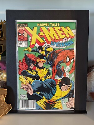 #ad Marvel Tales #233 Todd McFarlane Cover 1990 Newsstand Reprint Of X Men #35
