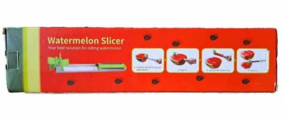 #ad Watermelon Cubes Slicer amp; Melon Baller Automatic Cutter Blade for 0 2Cm Pieces