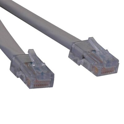 #ad Tripp Lite T1 Shielded RJ48C Cross over Cable RJ45 M M 10 ft. N266 010