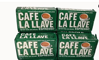 #ad Cafe La llave Espresso 10 oz 1234610121420 packs you choice SEALED