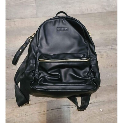 #ad Jujube Midi Vegan Leather Backpack Diaper Bag