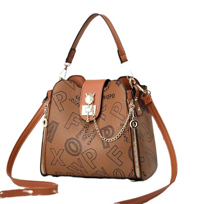 #ad #ad Luxury Handbag Designer Bags For Women 2024 Leather Flap PU Messenger Bag