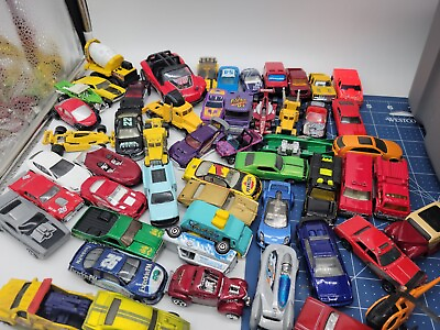 #ad Mixed Loose Hot Wheels Matchbox Lot of 15 VINTAGE MODERN Diecast Cars