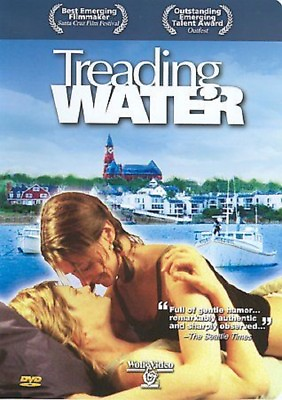 Treading Water DVD 2002 Annette Miller Nina Landey LGBT Lesbian Interest $4.90