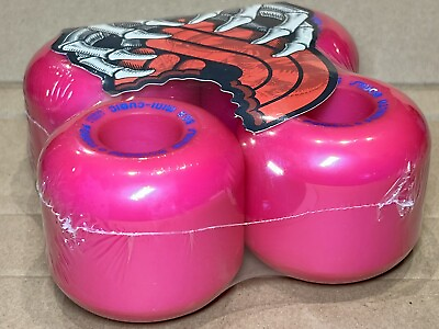 #ad Powell Peralta Mini Cubic Bones Brigade Wheels 80s Hot Pink No Series 15 G Rat