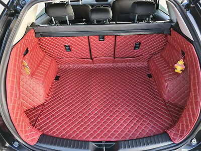 #ad 3D Customised Boot Trunk Mat Suitable for Hyundai Santa Fe 7 Seater 2018 Now
