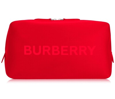 #ad burberry cosmetic bag New With Box. Pls See Pics For Size