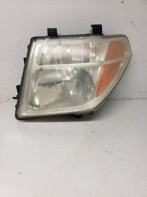 #ad Driver Left Headlight Fits 05 08 FRONTIER 1028717