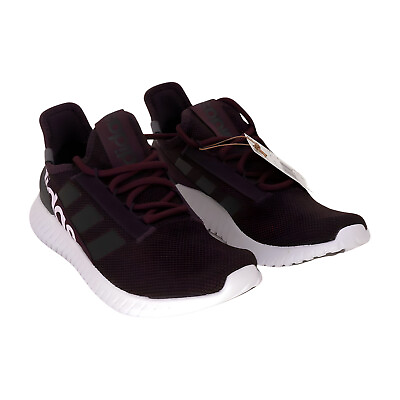 #ad adidas Shadow Maroon amp; Core Black Kaptir 2.0 Sneaker Mens Shoes Size 9