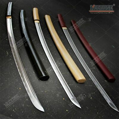 #ad 40quot; Sharp Handmade Japanese Shirasaya Sword Onikiri Samurai Katana