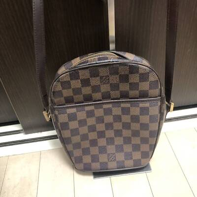 #ad Louis Vuitton Damier Ipanema Pm Shoulder Bag Handbag One Crossbody Ladies Brand