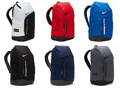 2023 Nike Hoops Elite Pro Backpack 32L DX9786 Basketball Black Royal Red White