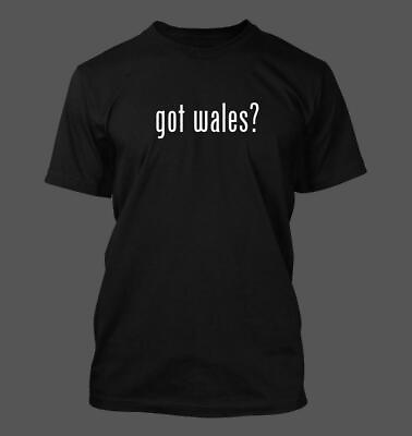 #ad got wales? Men#x27;s Funny T Shirt New RARE