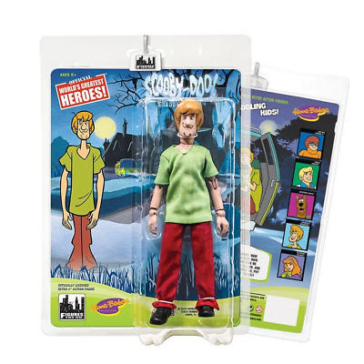 #ad Scooby Doo Retro 8 Inch Action Figures Series One: Shaggy