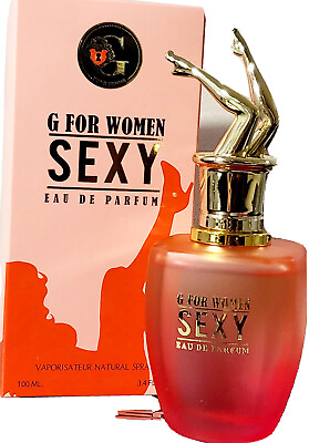 #ad perfume G for women SEXY long lasting natural spray 100ml 3.4fl.oz Fast Shipping