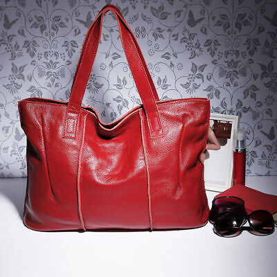 #ad Genuine Leather Bag Women Leather Handbags Women Tote Bags Shoulder Bag