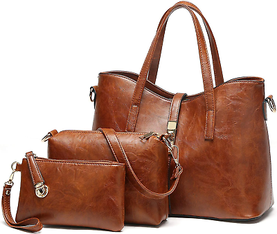 #ad Purses and Handbags for Womens Satchel Shoulder Tote Bags 2 01 Dark Brown